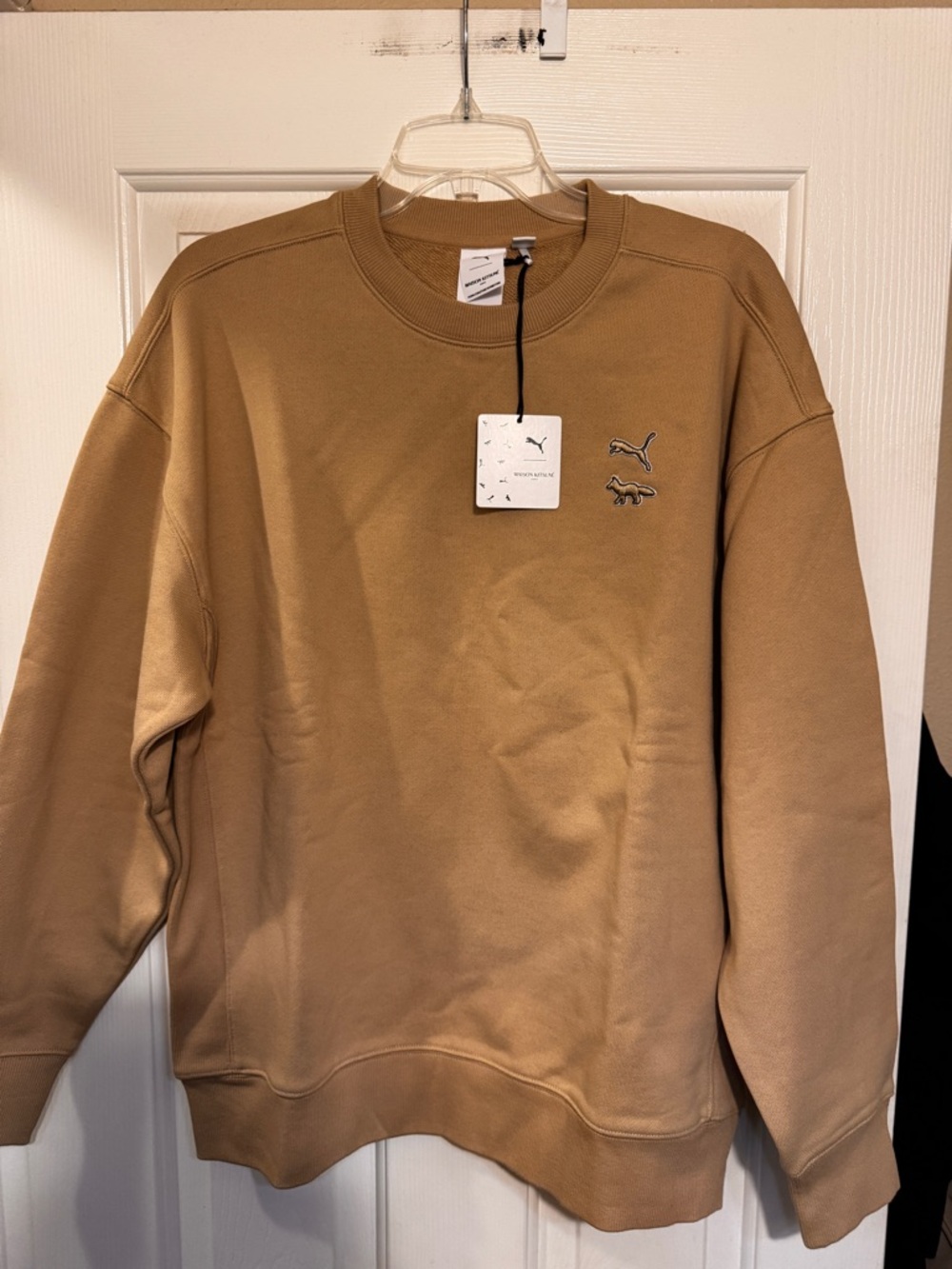 Puma Maison kitsune pull over